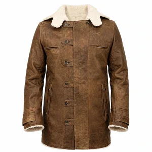 Tom Hardy Bane The Dark Knight Rises Leather Coat