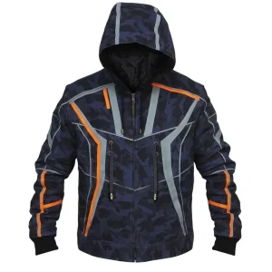 Tony Stark Infinity War Hooded Jacket