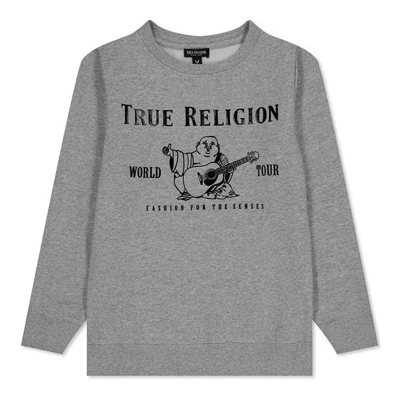 True Religion Sweatshirt 1 True Religion Sweatshirt <p>Shop the <strong>True Religion Sweatshirt</strong>, a stylish sweatshirt featuring modern everyday style. Designed with an easy crew-style look with comfortable everyday appeal, it is a great choice for casual outfits, layering, gifting, travel, and everyday streetwear. Pair it with your favorite casual essentials for an effortless, trend-ready look.</p>