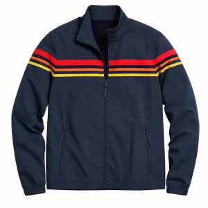Tyler Henry Blue Stripe Jacket