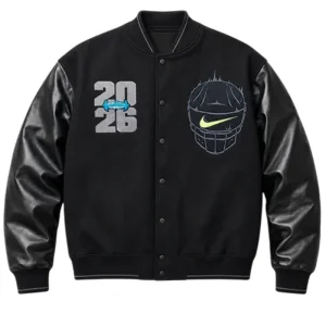 US Nike Football Nil Roster Varsity Jacket