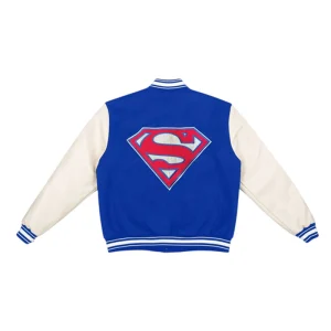 Areena Design <p>Combine superhero energy with soccer-inspired fashion in the US Soccer x DC Superman Blue Varsity Jacket. Its vibrant blue design and classic varsity silhouette create a bold statement for fans and collectors.</p> US Soccer x DC Superman Blue Varsity Jacket <p>Combine superhero energy with soccer-inspired fashion in the US Soccer x DC Superman Blue Varsity Jacket. Its vibrant blue design and classic varsity silhouette create a bold statement for fans and collectors.</p>