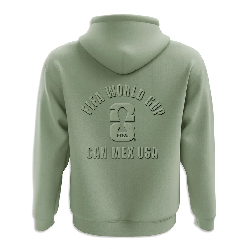 Unisex 2026 World Cup Puff Arch Sage Hoodie 1 Unisex 2026 World Cup Puff Arch Sage Hoodie <p>Discover the <strong>Unisex 2026 World Cup Puff Arch Sage Hoodie</strong>, a versatile hoodie style that fits casual and streetwear wardrobes. Perfect for layered outfits, relaxed styling, everyday looks, and statement fashion.</p>