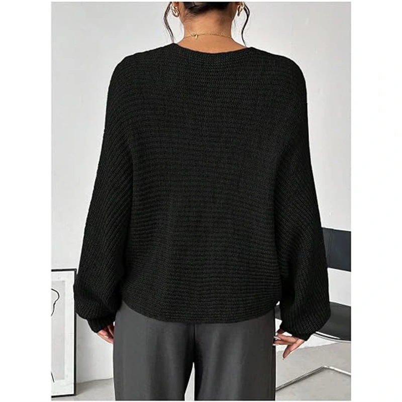 Verdusa Women's Lightweight Asymmetrical Wrap Fall Sweater 1 Verdusa Women's Lightweight Asymmetrical Wrap Fall Sweater <p>Shop the <strong>Verdusa Women's Lightweight Asymmetrical Wrap Fall Sweater</strong>, a stylish sweater featuring seasonal styling. Designed with a polished knit-inspired look made for easy seasonal styling, it is a great choice for fall layering, work-to-weekend outfits, casual days, and seasonal wardrobes. Pair it with your favorite casual essentials for an effortless, trend-ready look.</p>