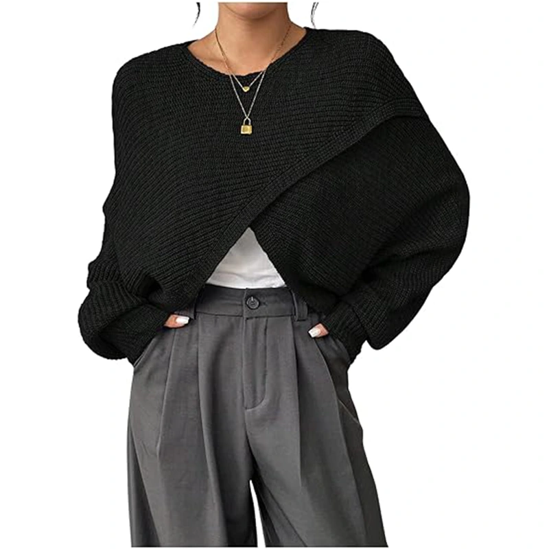 Verdusa Women's Lightweight Asymmetrical Wrap Fall Sweater 2 Verdusa Women's Lightweight Asymmetrical Wrap Fall Sweater <p>Shop the <strong>Verdusa Women's Lightweight Asymmetrical Wrap Fall Sweater</strong>, a stylish sweater featuring seasonal styling. Designed with a polished knit-inspired look made for easy seasonal styling, it is a great choice for fall layering, work-to-weekend outfits, casual days, and seasonal wardrobes. Pair it with your favorite casual essentials for an effortless, trend-ready look.</p>