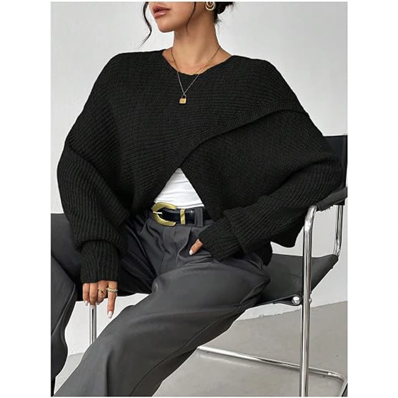 Verdusa Women's Lightweight Asymmetrical Wrap Fall Sweater Verdusa Women's Lightweight Asymmetrical Wrap Fall Sweater <p>Shop the <strong>Verdusa Women's Lightweight Asymmetrical Wrap Fall Sweater</strong>, a stylish sweater featuring seasonal styling. Designed with a polished knit-inspired look made for easy seasonal styling, it is a great choice for fall layering, work-to-weekend outfits, casual days, and seasonal wardrobes. Pair it with your favorite casual essentials for an effortless, trend-ready look.</p>