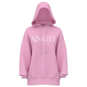 VS PINK Iconic Fleece Relaxed Hoodie