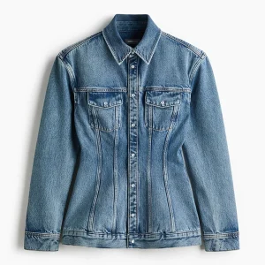 WARDROBE.NYC H&M Denim Hourglass Jacket