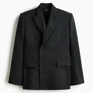 WARDROBE.NYC H&M Double-Breasted Wool Blazer
