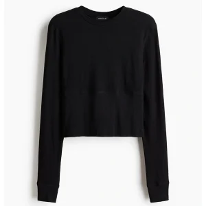 WARDROBE.NYC H&M Long-Sleeved Cotton Top