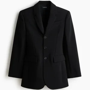 WARDROBE.NYC H&M Wool-Blend Hourglass Blazer