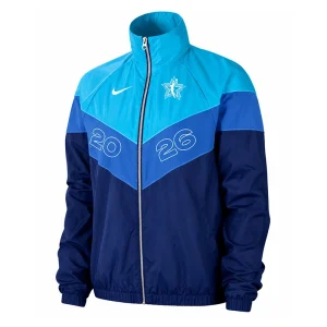 WNBA All-Star Game 2026 Nike Blue Windrunner Jacket