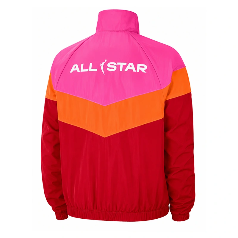 WNBA All-Star Game 2026 Nike Red Windrunner Jacket 1 WNBA All-Star Game 2026 Nike Red Windrunner Jacket <p>Shop the <strong>WNBA All-Star Game 2026 Nike Red Windrunner Jacket</strong>, a statement jacket style for casual layering and standout outfits. Ideal for streetwear, seasonal styling, themed looks, and everyday outerwear rotation.</p>