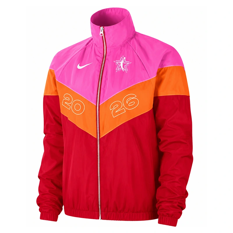 WNBA All-Star Game 2026 Nike Red Windrunner Jacket WNBA All-Star Game 2026 Nike Red Windrunner Jacket <p>Shop the <strong>WNBA All-Star Game 2026 Nike Red Windrunner Jacket</strong>, a statement jacket style for casual layering and standout outfits. Ideal for streetwear, seasonal styling, themed looks, and everyday outerwear rotation.</p>
