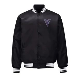 WNBA Valkyries Satin Jacket