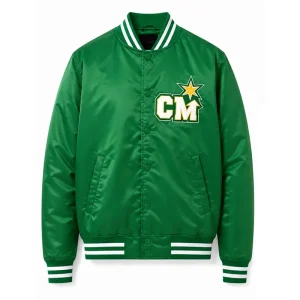 WWE CM Punk Minnesota North Stars Jacket