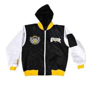 WWE Nexus CM Punk Bomber Jacket