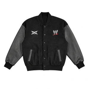 WWE x Ken Carson Varsity Jacket