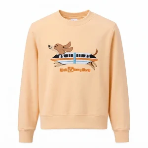 Walt Disney World Dachshund Monorail Weenie Dog Sweatshirt