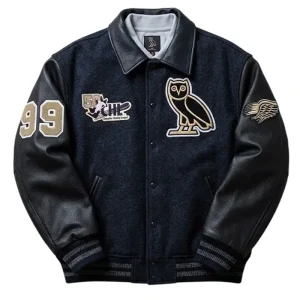 Areena Design <p>Celebrate hockey greatness and modern streetwear with the Wayne Gretzky OVO Jacket. Its distinctive collaborative-inspired appearance makes it an eye-catching choice for sports fans, collectors, and casual styling.</p> Wayne Gretzky OVO Jacket <p>Celebrate hockey greatness and modern streetwear with the Wayne Gretzky OVO Jacket. Its distinctive collaborative-inspired appearance makes it an eye-catching choice for sports fans, collectors, and casual styling.</p>