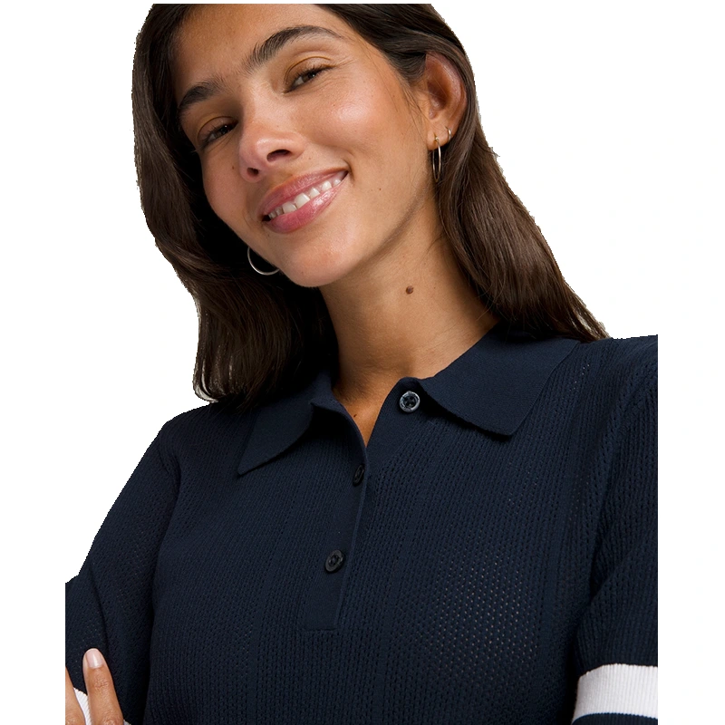 Wilson Women's Essex Polo 1 Wilson Women's Essex Polo <p>Upgrade your course-ready wardrobe with the <strong>Wilson Women's Essex Polo</strong>, a smart casual polo for golf rounds, relaxed weekends, travel, and polished everyday outfits.</p>