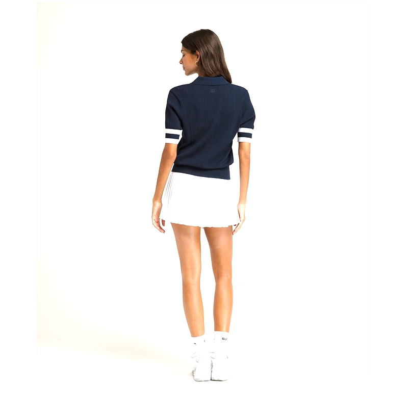 Wilson Women's Essex Polo 2 Wilson Women's Essex Polo <p>Upgrade your course-ready wardrobe with the <strong>Wilson Women's Essex Polo</strong>, a smart casual polo for golf rounds, relaxed weekends, travel, and polished everyday outfits.</p>