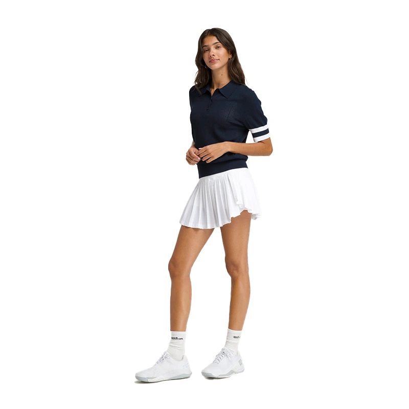 Wilson Women's Essex Polo 3 Wilson Women's Essex Polo <p>Upgrade your course-ready wardrobe with the <strong>Wilson Women's Essex Polo</strong>, a smart casual polo for golf rounds, relaxed weekends, travel, and polished everyday outfits.</p>