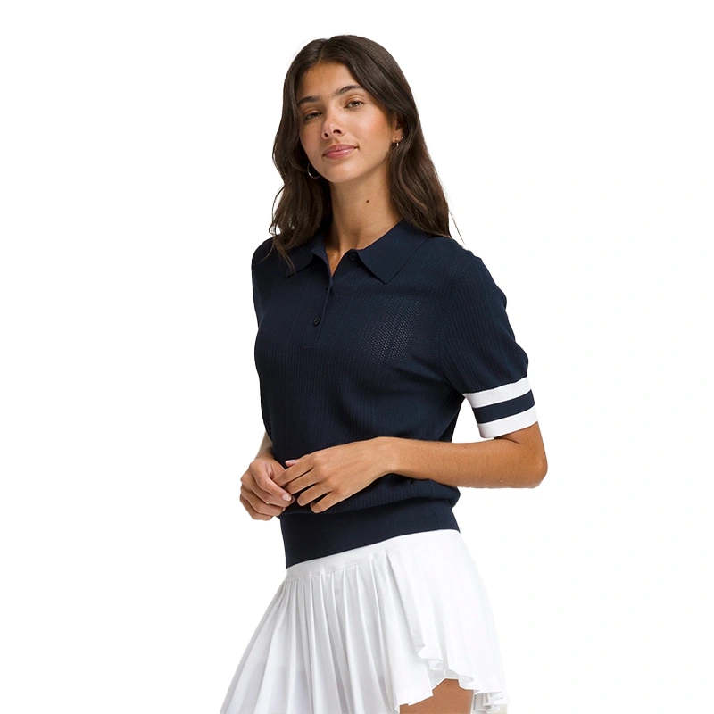 Wilson Women's Essex Polo 6 Wilson Women's Essex Polo <p>Upgrade your course-ready wardrobe with the <strong>Wilson Women's Essex Polo</strong>, a smart casual polo for golf rounds, relaxed weekends, travel, and polished everyday outfits.</p>