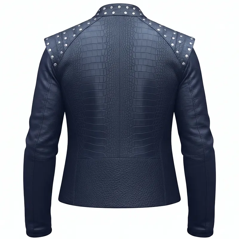 Witcher Geralt Leather Studded Jacket 1 Witcher Geralt Leather Studded Jacket <p>Upgrade your outerwear rotation with the <strong>Witcher Geralt Leather Studded Jacket</strong>. This leather jacket style delivers a bold, recognizable look for everyday wear, events, themed outfits, and collections.</p>