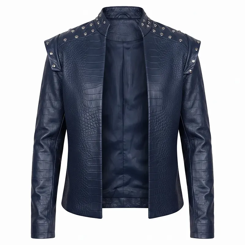 Witcher Geralt Leather Studded Jacket Witcher Geralt Leather Studded Jacket <p>Upgrade your outerwear rotation with the <strong>Witcher Geralt Leather Studded Jacket</strong>. This leather jacket style delivers a bold, recognizable look for everyday wear, events, themed outfits, and collections.</p>