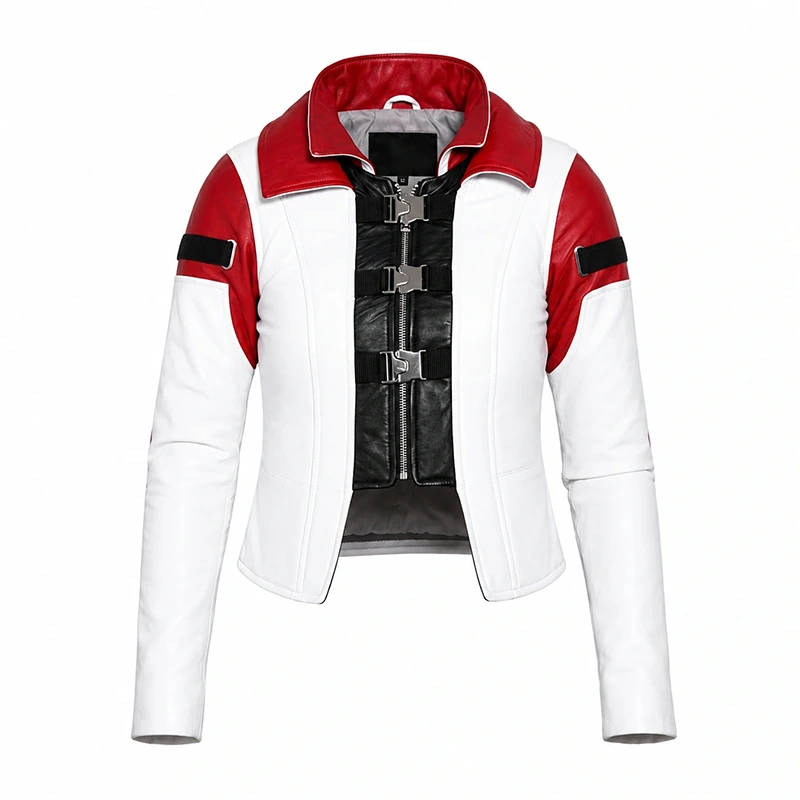 Womens Aria T’loak Mass Effect Leather Jacket 2 Womens Aria T’loak Mass Effect Leather Jacket <p>Step into the Mass Effect universe with the Women’s Aria T’loak Leather Jacket. Its futuristic character-inspired design is perfect for gaming conventions, cosplay events, collectors, and bold everyday fashion.</p>