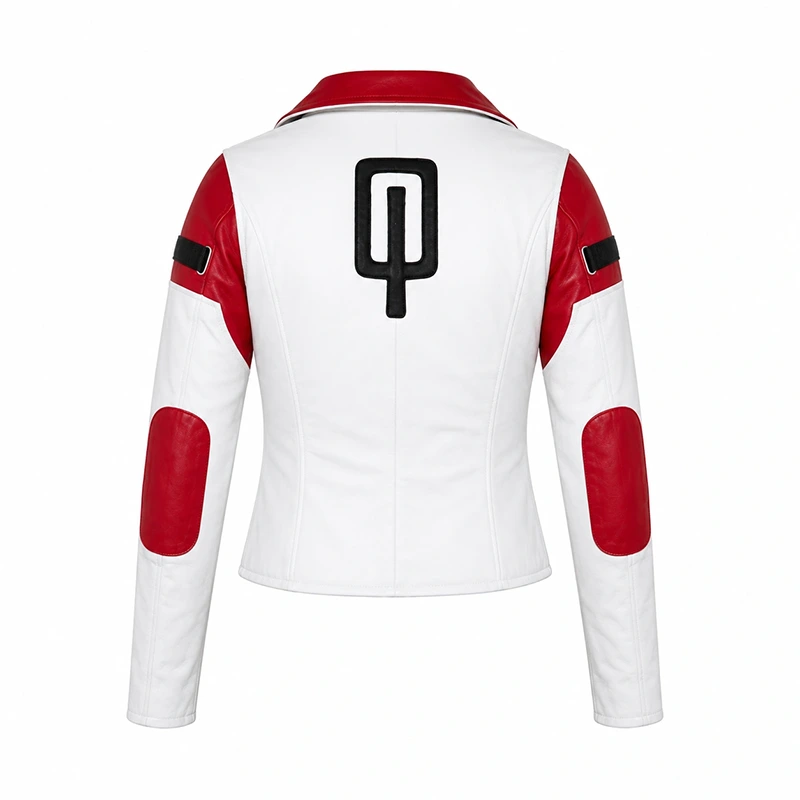Womens Aria T’loak Mass Effect Leather Jacket Womens Aria T’loak Mass Effect Leather Jacket <p>Step into the Mass Effect universe with the Women’s Aria T’loak Leather Jacket. Its futuristic character-inspired design is perfect for gaming conventions, cosplay events, collectors, and bold everyday fashion.</p>