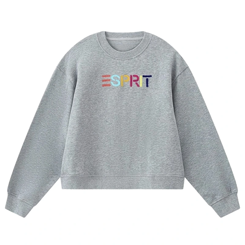 Women’s Costco Esprit Grey Sweatshirt Women’s Costco Esprit Grey Sweatshirt <div class="product-short-description"><h2>Women’s Costco Esprit Grey Sweatshirt</h2><p>Shop the Women’s Costco Esprit Grey Sweatshirt, a versatile sweatshirt inspired by modern streetwear influence and collaborative design appeal. It features a neutral grey finish. Its recognizable design makes it a strong choice for everyday layering, events, cosplay, or adding character to a streetwear collection.</p></div>