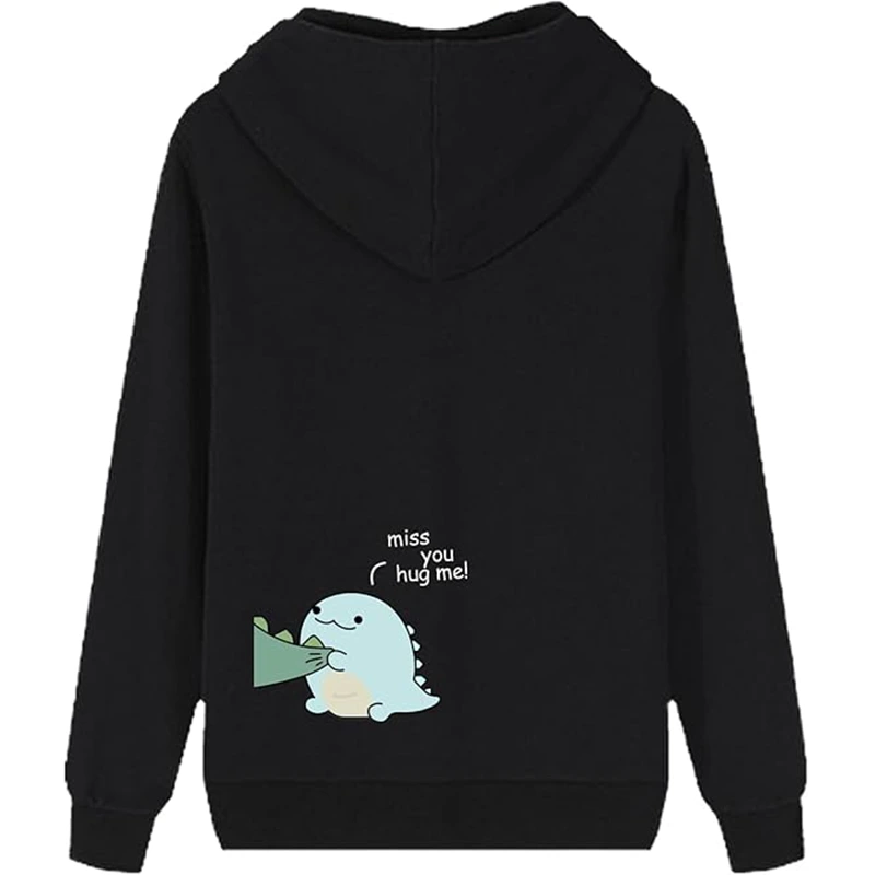 Women's Lovely Dinosaur Matching Couple Hoodie 1 Women's Lovely Dinosaur Matching Couple Hoodie <p>Shop the <strong>Women's Lovely Dinosaur Matching Couple Hoodie</strong>, a stylish hoodie featuring gift-ready personality. Designed with a comfortable hooded silhouette and versatile casual appeal, it is a great choice for matching couple looks, casual dates, gifting, and relaxed weekends. Pair it with your favorite casual essentials for an effortless, trend-ready look.</p>
