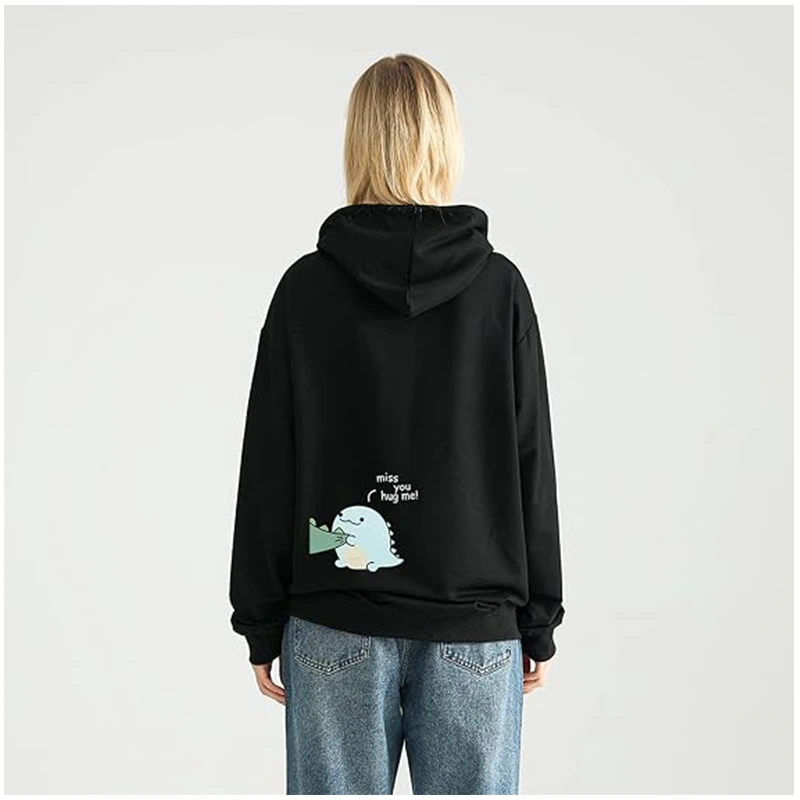 Women's Lovely Dinosaur Matching Couple Hoodie Women's Lovely Dinosaur Matching Couple Hoodie <p>Shop the <strong>Women's Lovely Dinosaur Matching Couple Hoodie</strong>, a stylish hoodie featuring gift-ready personality. Designed with a comfortable hooded silhouette and versatile casual appeal, it is a great choice for matching couple looks, casual dates, gifting, and relaxed weekends. Pair it with your favorite casual essentials for an effortless, trend-ready look.</p>