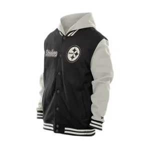 Women’s Pittsburgh Steelers 2026 New Era Hoodie Jacket