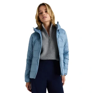 Women's Quince Lightweight Down Packable Puffer Hooded Jacket