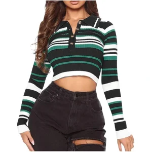 Areena Design <p>Shop the <strong>Women's Vintage Striped Color Block Button Knit Sweater</strong>, a stylish sweater featuring retro-inspired character. Designed with a polished knit-inspired look made for easy seasonal styling, it is a great choice for fall layering, work-to-weekend outfits, casual days, and seasonal wardrobes. Pair it with your favorite casual essentials for an effortless, trend-ready look.</p> Women's Vintage Striped Color Block Button Knit Sweater <p>Shop the <strong>Women's Vintage Striped Color Block Button Knit Sweater</strong>, a stylish sweater featuring retro-inspired character. Designed with a polished knit-inspired look made for easy seasonal styling, it is a great choice for fall layering, work-to-weekend outfits, casual days, and seasonal wardrobes. Pair it with your favorite casual essentials for an effortless, trend-ready look.</p>