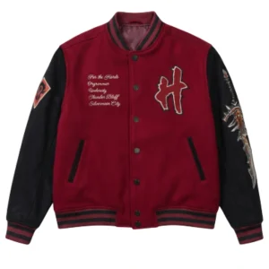 World Of Warcraft Horde Varsity Jacket
