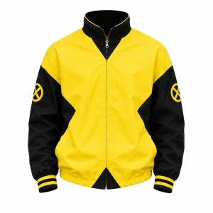 X-Men 97 Costume Color-Block Bomber Jacket