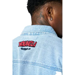 Areena Design <p>Shop the <strong>YoungLA x Looney Tunes Denim Shirt</strong>, a distinctive shirt style for casual, streetwear, and layered outfits. Ideal for everyday styling, relaxed looks, statement fashion, and versatile wardrobe rotation.</p> YoungLA x Looney Tunes Denim Shirt <p>Shop the <strong>YoungLA x Looney Tunes Denim Shirt</strong>, a distinctive shirt style for casual, streetwear, and layered outfits. Ideal for everyday styling, relaxed looks, statement fashion, and versatile wardrobe rotation.</p>