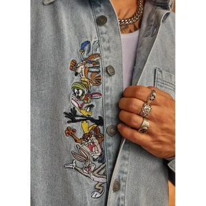 Areena Design <p>Shop the <strong>YoungLA x Looney Tunes Denim Shirt</strong>, a distinctive shirt style for casual, streetwear, and layered outfits. Ideal for everyday styling, relaxed looks, statement fashion, and versatile wardrobe rotation.</p> YoungLA x Looney Tunes Denim Shirt <p>Shop the <strong>YoungLA x Looney Tunes Denim Shirt</strong>, a distinctive shirt style for casual, streetwear, and layered outfits. Ideal for everyday styling, relaxed looks, statement fashion, and versatile wardrobe rotation.</p>