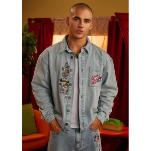 Areena Design <p>Shop the <strong>YoungLA x Looney Tunes Denim Shirt</strong>, a distinctive shirt style for casual, streetwear, and layered outfits. Ideal for everyday styling, relaxed looks, statement fashion, and versatile wardrobe rotation.</p> YoungLA x Looney Tunes Denim Shirt <p>Shop the <strong>YoungLA x Looney Tunes Denim Shirt</strong>, a distinctive shirt style for casual, streetwear, and layered outfits. Ideal for everyday styling, relaxed looks, statement fashion, and versatile wardrobe rotation.</p>