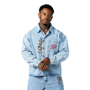 Areena Design <p>Shop the <strong>YoungLA x Looney Tunes Denim Shirt</strong>, a distinctive shirt style for casual, streetwear, and layered outfits. Ideal for everyday styling, relaxed looks, statement fashion, and versatile wardrobe rotation.</p> YoungLA x Looney Tunes Denim Shirt <p>Shop the <strong>YoungLA x Looney Tunes Denim Shirt</strong>, a distinctive shirt style for casual, streetwear, and layered outfits. Ideal for everyday styling, relaxed looks, statement fashion, and versatile wardrobe rotation.</p>