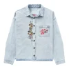 Areena Design <p>Bring a classic athletic edge to your wardrobe with the <strong>Bogart Heritage Varsity Jacket</strong>. This varsity jacket style suits streetwear, casual layering, game-day inspired looks, and collectors.</p> YoungLA x Looney Tunes Denim Shirt <p>Bring a classic athletic edge to your wardrobe with the <strong>Bogart Heritage Varsity Jacket</strong>. This varsity jacket style suits streetwear, casual layering, game-day inspired looks, and collectors.</p>