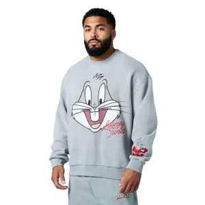 YoungLA x Looney Tunes Face Bunny Crewneck