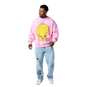 Areena Design <p>Shop the <strong>YoungLA x Looney Tunes Face Tweety Pink Crewneck</strong>, a versatile sweatshirt style for casual and streetwear looks. Ideal for everyday layering, relaxed outfits, seasonal styling, and statement wardrobe rotation.</p> YoungLA x Looney Tunes Face Tweety Pink Crewneck <p>Shop the <strong>YoungLA x Looney Tunes Face Tweety Pink Crewneck</strong>, a versatile sweatshirt style for casual and streetwear looks. Ideal for everyday layering, relaxed outfits, seasonal styling, and statement wardrobe rotation.</p>