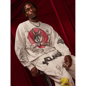 Areena Design <p>Refresh your casual wardrobe with the <strong>YoungLA x Looney Tunes Graffiti Allover Sketch Crewneck</strong>. This sweatshirt style works well for layered looks, street-inspired outfits, relaxed styling, and everyday wear.</p> YoungLA x Looney Tunes Graffiti Allover Sketch Crewneck <p>Refresh your casual wardrobe with the <strong>YoungLA x Looney Tunes Graffiti Allover Sketch Crewneck</strong>. This sweatshirt style works well for layered looks, street-inspired outfits, relaxed styling, and everyday wear.</p>