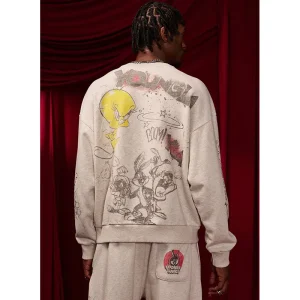 Areena Design <p>Refresh your casual wardrobe with the <strong>YoungLA x Looney Tunes Graffiti Allover Sketch Crewneck</strong>. This sweatshirt style works well for layered looks, street-inspired outfits, relaxed styling, and everyday wear.</p> YoungLA x Looney Tunes Graffiti Allover Sketch Crewneck <p>Refresh your casual wardrobe with the <strong>YoungLA x Looney Tunes Graffiti Allover Sketch Crewneck</strong>. This sweatshirt style works well for layered looks, street-inspired outfits, relaxed styling, and everyday wear.</p>