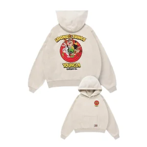 YoungLA x Looney Tunes Icons Embroidered Hoodie